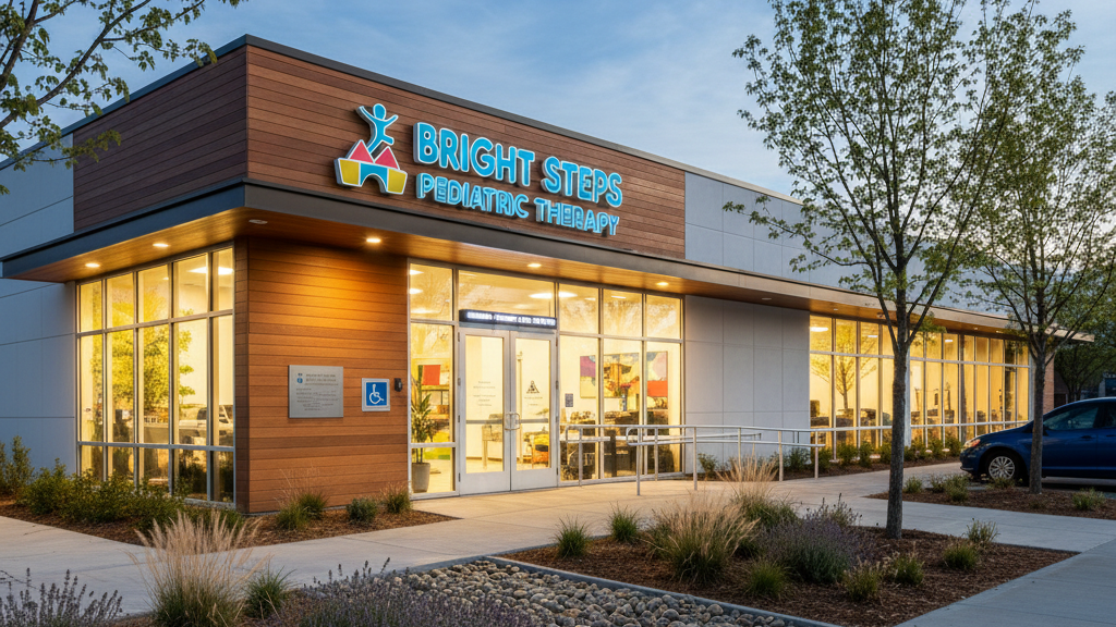 Bright Steps Clinic Exterior